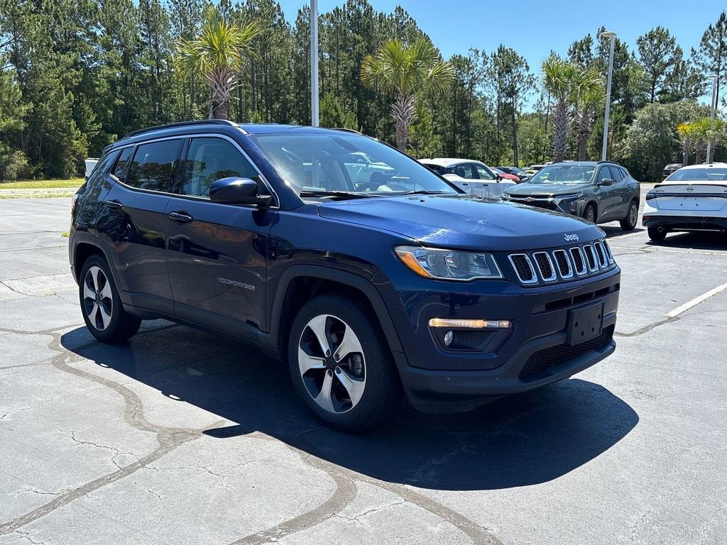 2020 Jeep Compass Latitude