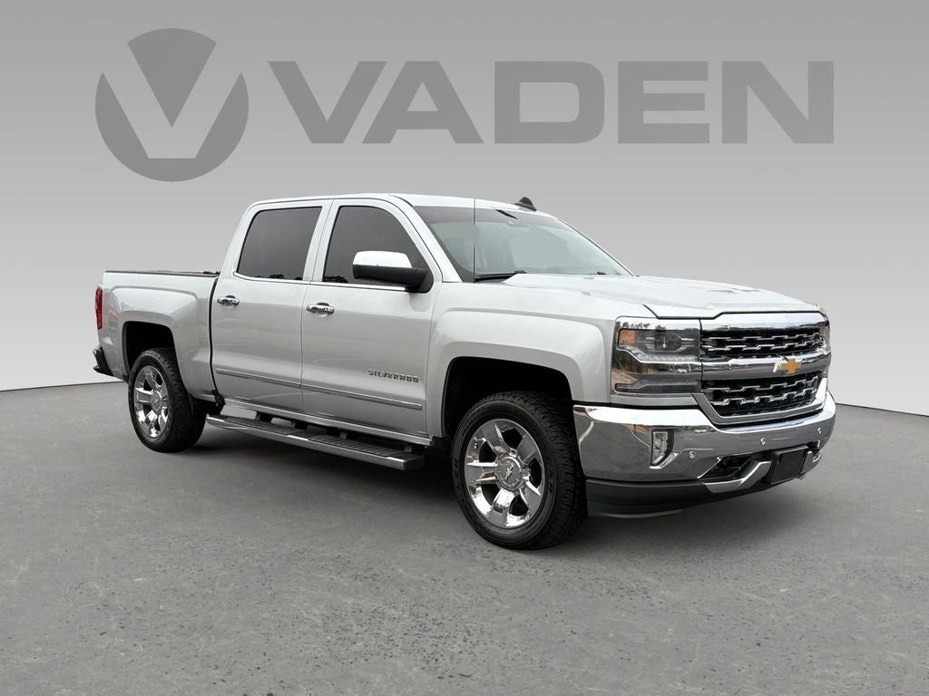 2016 Chevrolet Silverado 1500 LTZ