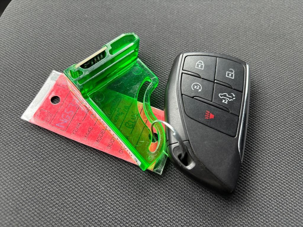 2022 Chevrolet Silverado 1500 Custom Trail Boss