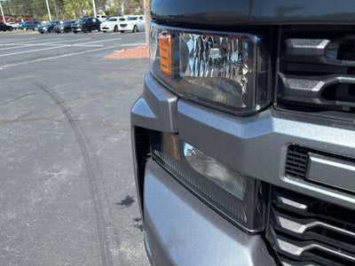 2022 Chevrolet Silverado 1500 LTD Custom