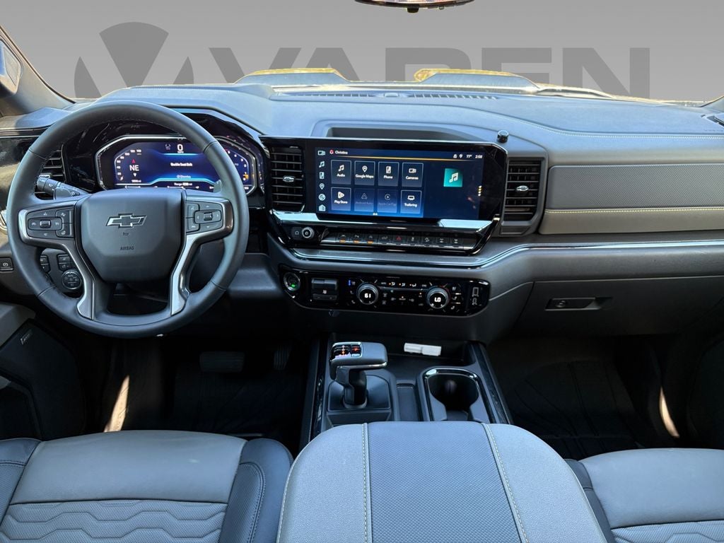 2025 Chevrolet Silverado 1500 ZR2