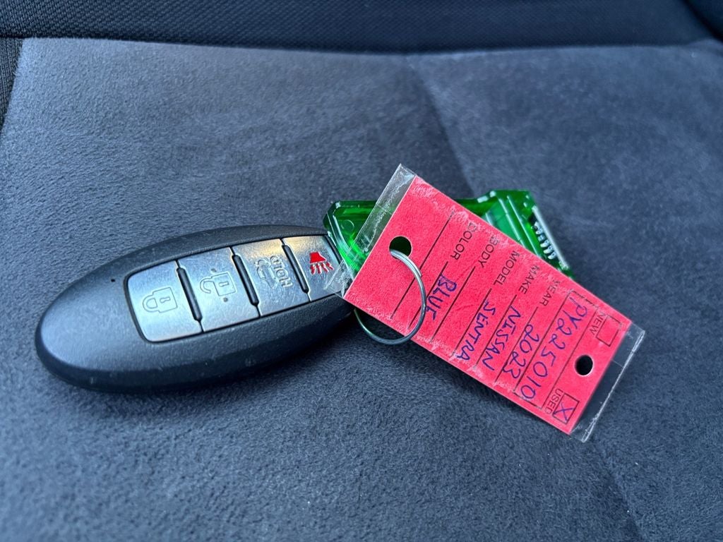 2023 Nissan Sentra SR