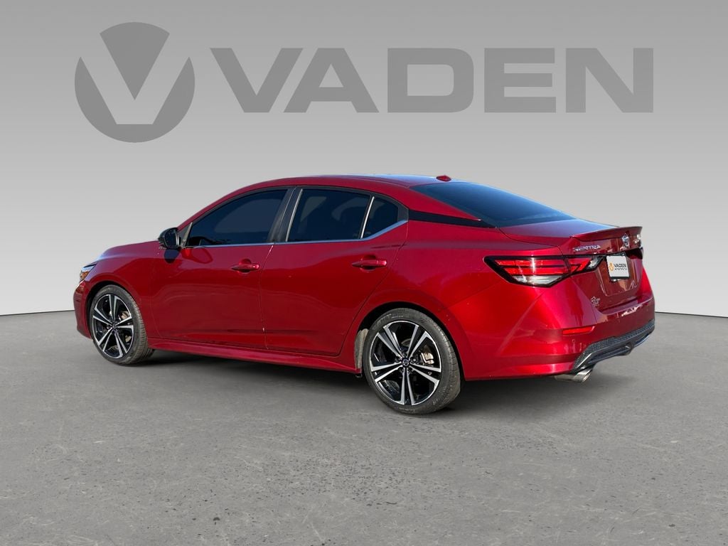 2021 Nissan Sentra SR