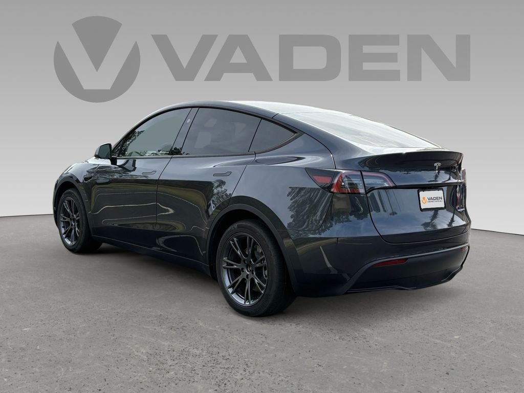 2025 Tesla Model Y Long Range