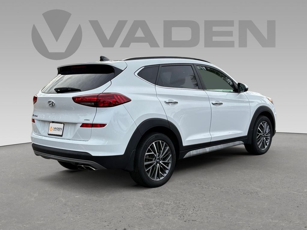 2020 Hyundai Tucson Ultimate