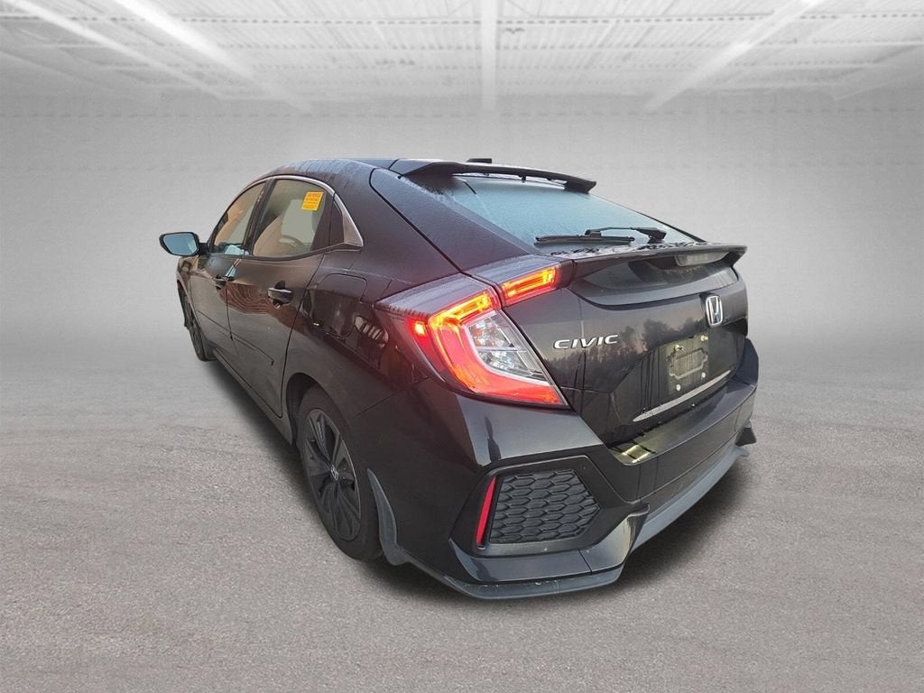 2018 Honda Civic Hatchback EX