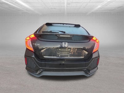 2018 Honda Civic Hatchback EX