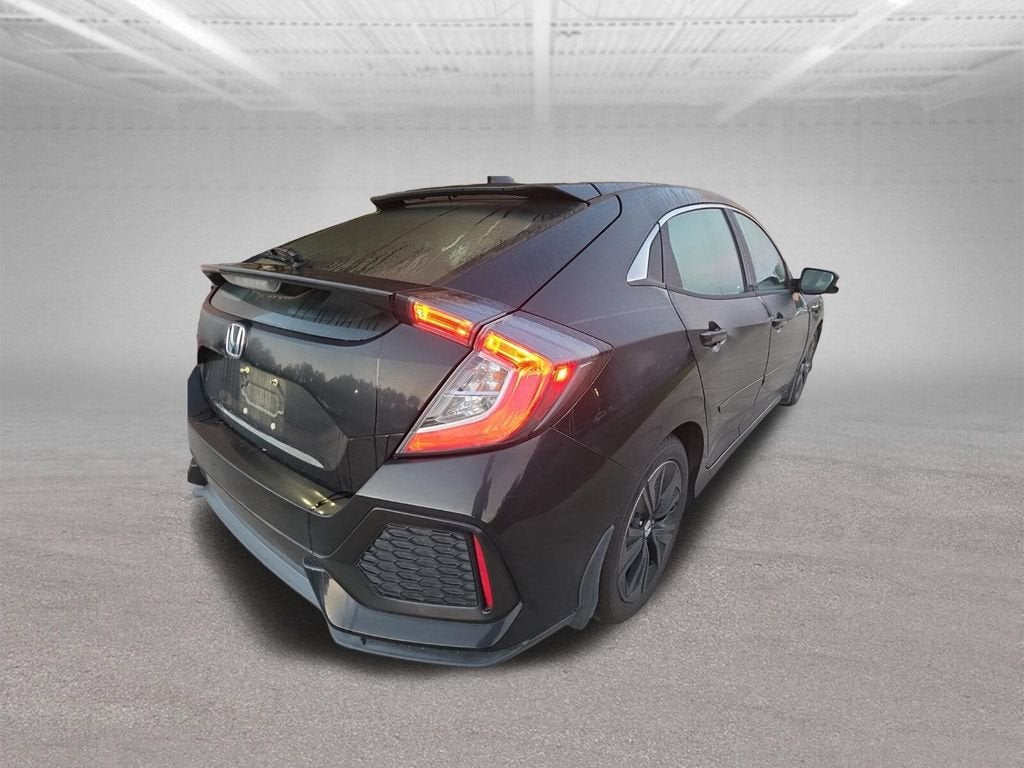 2018 Honda Civic Hatchback EX