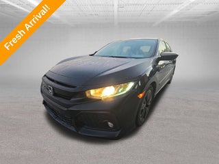 2018 Honda Civic Hatchback EX