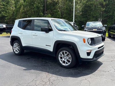 2023 Jeep Renegade Latitude