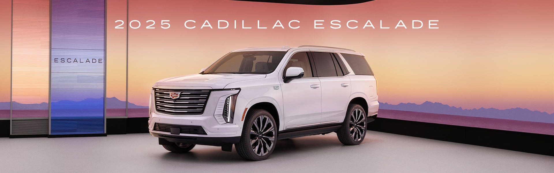 2026 Cadillac ESCALADE in Brunswick GA