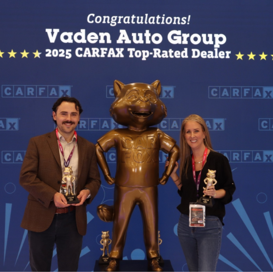 2025 CARFAX Top-Rated Dealer Award