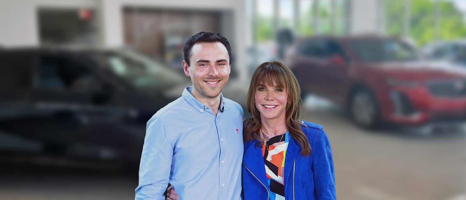 Jane Vaden and Jack Vaden