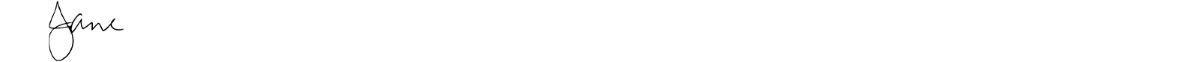 Jane Vaden Signature